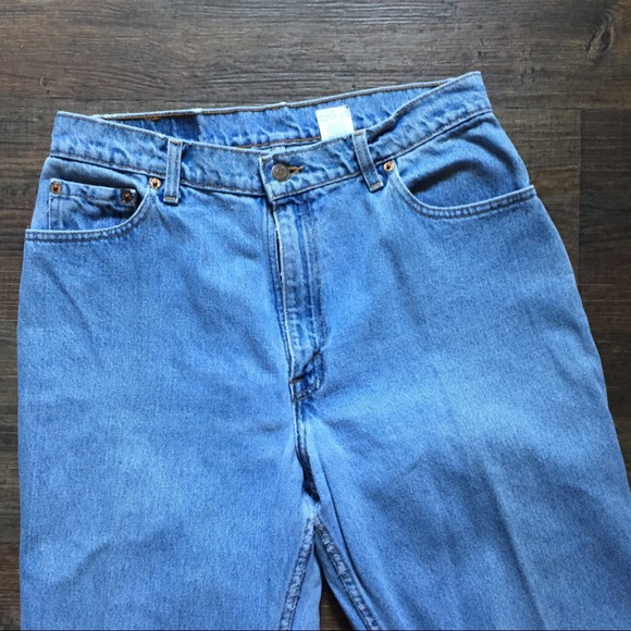 Levi's Denim - VINTAGE LEVIS 550 LIGHT WASH